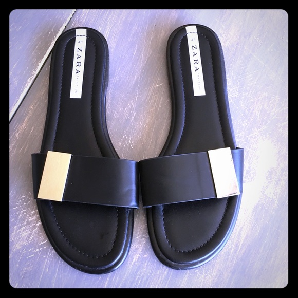Zara Shoes - ZARA SLIDES